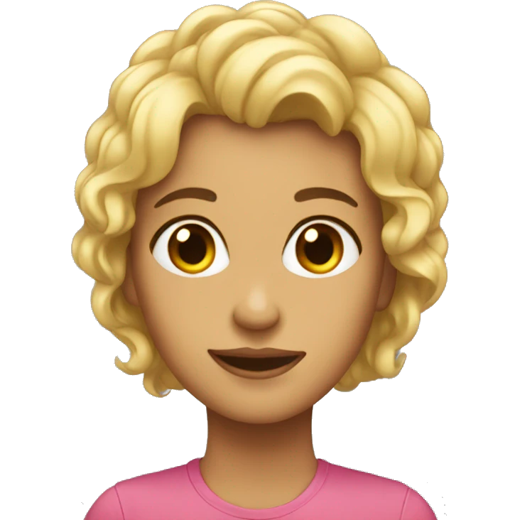 Emoji de una chica  emoji