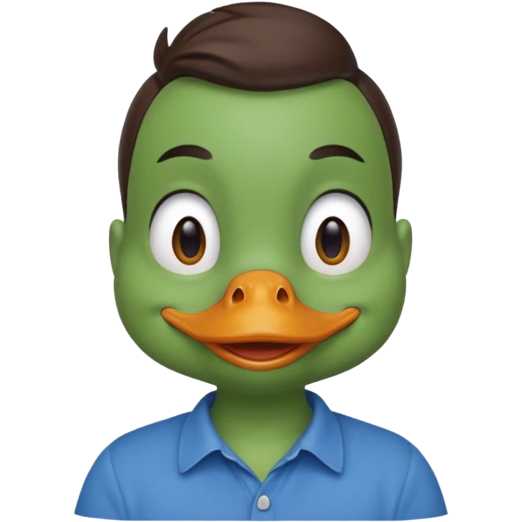 Louie Duck 2017 emoji