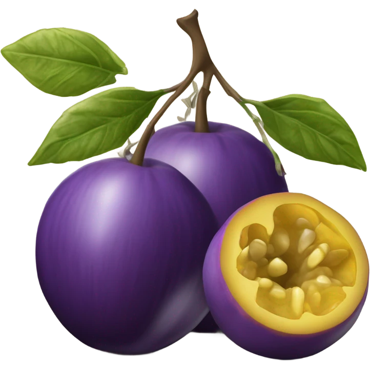 Fuit de la passion  emoji