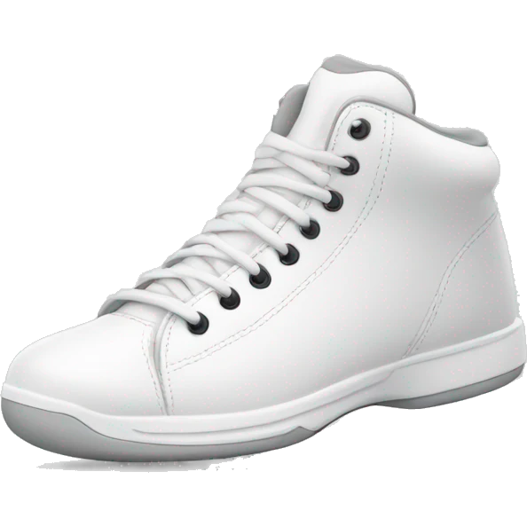 chunky white tennis shoe emoji
