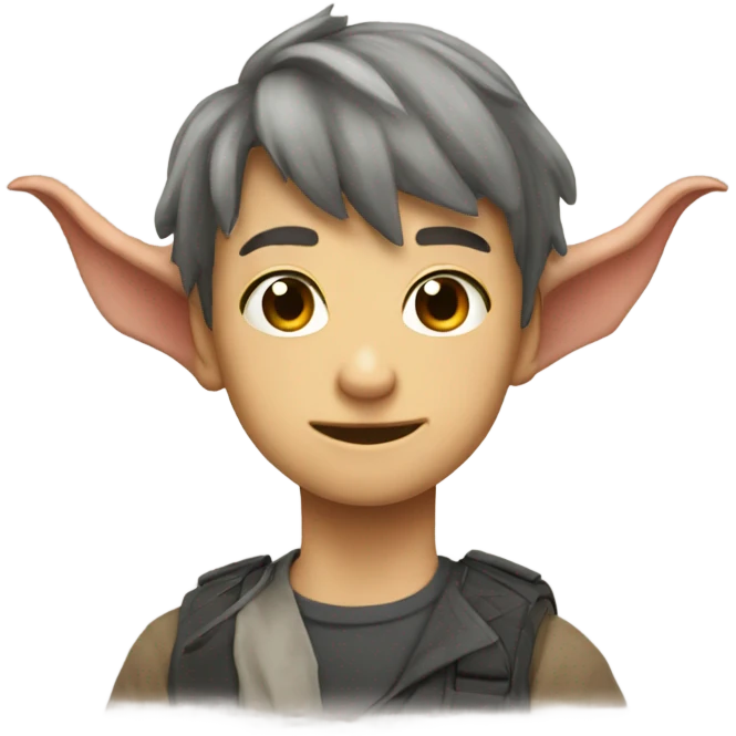 Bracydactyl thumb kid emoji