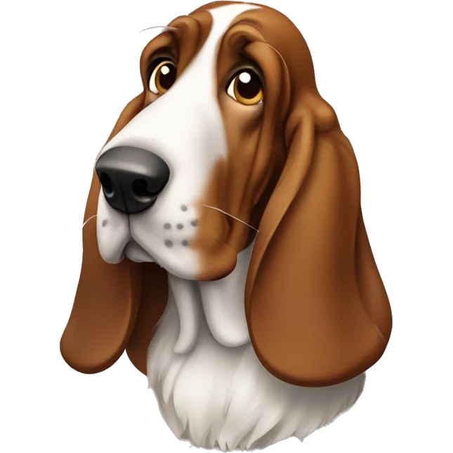 Basset hound emoji