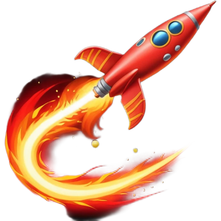 red space comet emoji