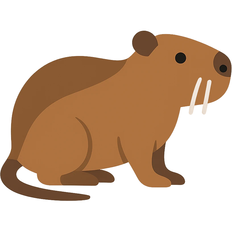 Coypu emoji
