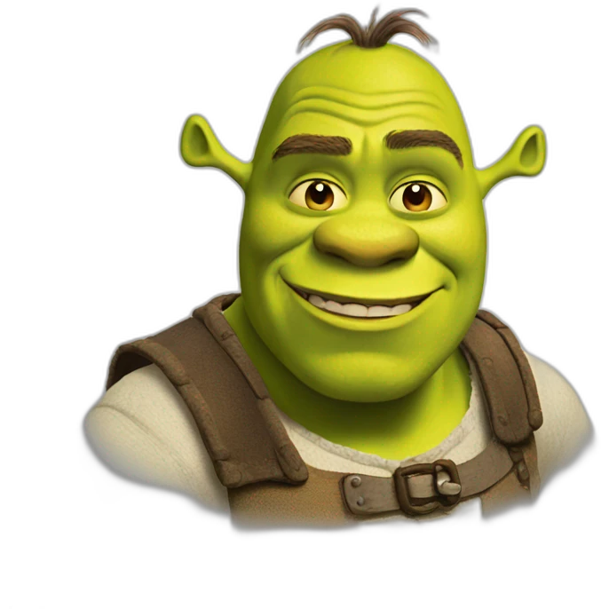 Shrek emoji