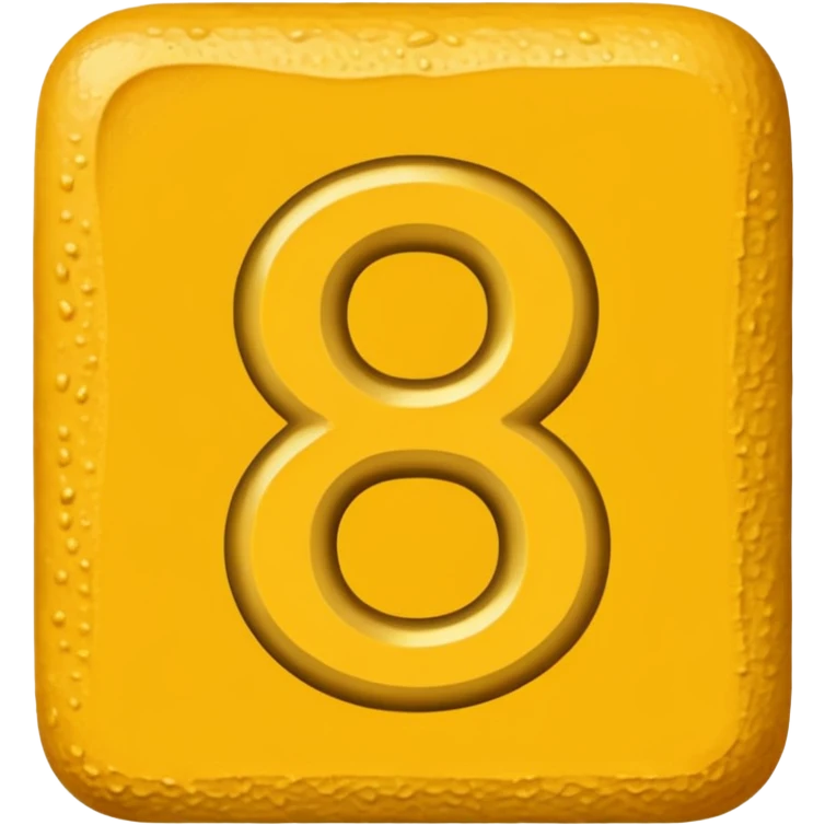 Mustard that says 67 emoji