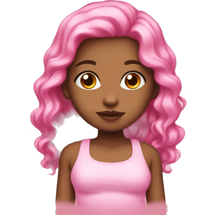 Babygirl pink emoji