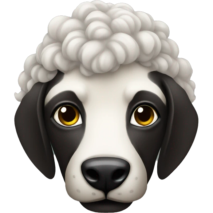 Oveja negra emoji