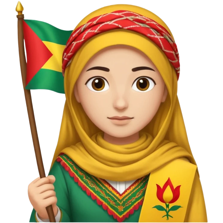 Kürdistan  emoji
