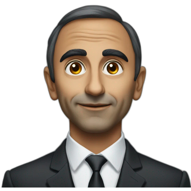eric-zemmour-black-face emoji