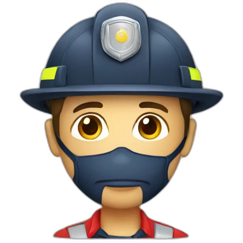 Pompiers emoji