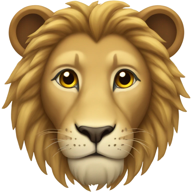 Lion emoji