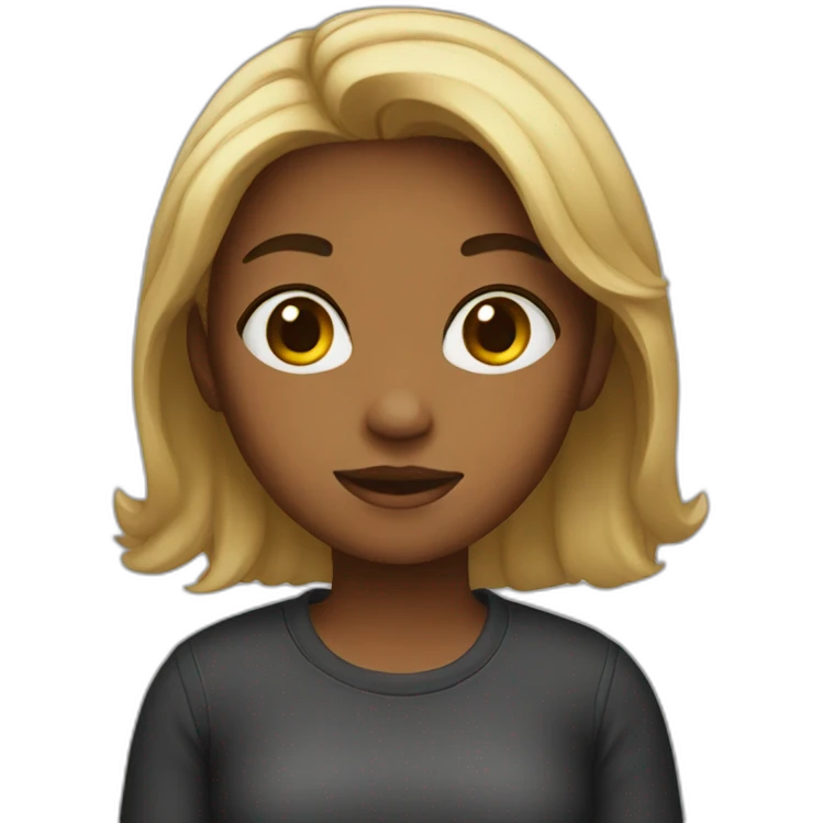 girl emoji