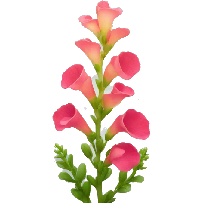 snapdragon flower emoji