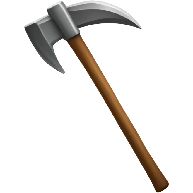 pickaxe emoji