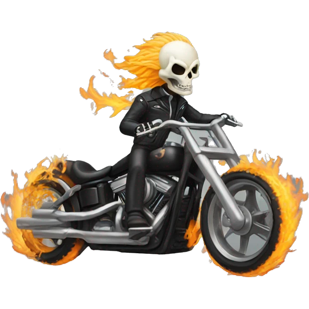 Ghost rider  emoji
