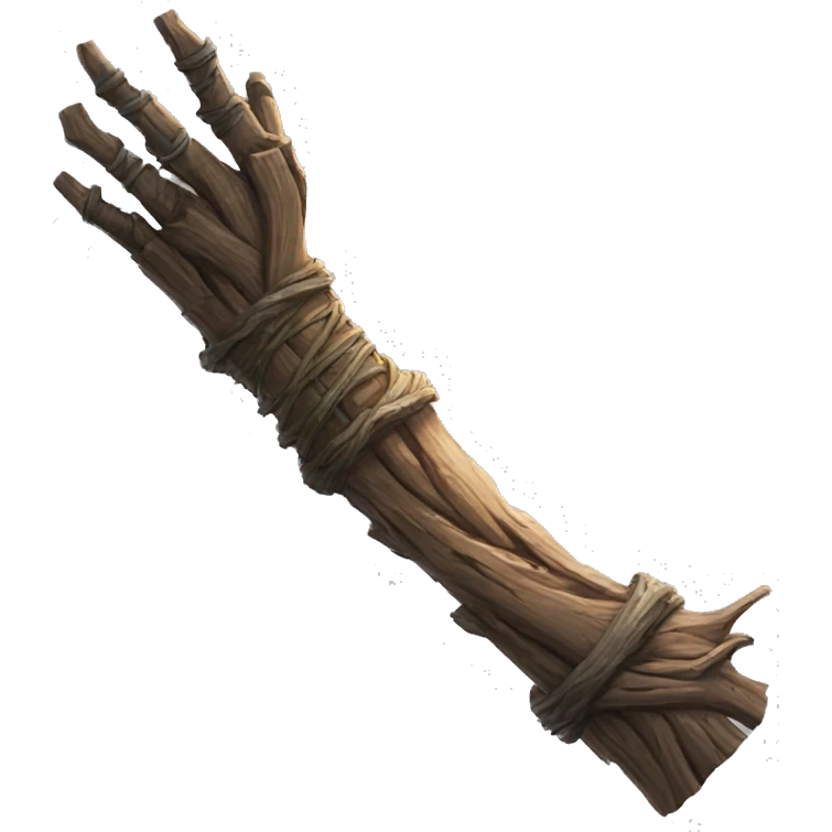  sekiro prosthesis wood arm emoji