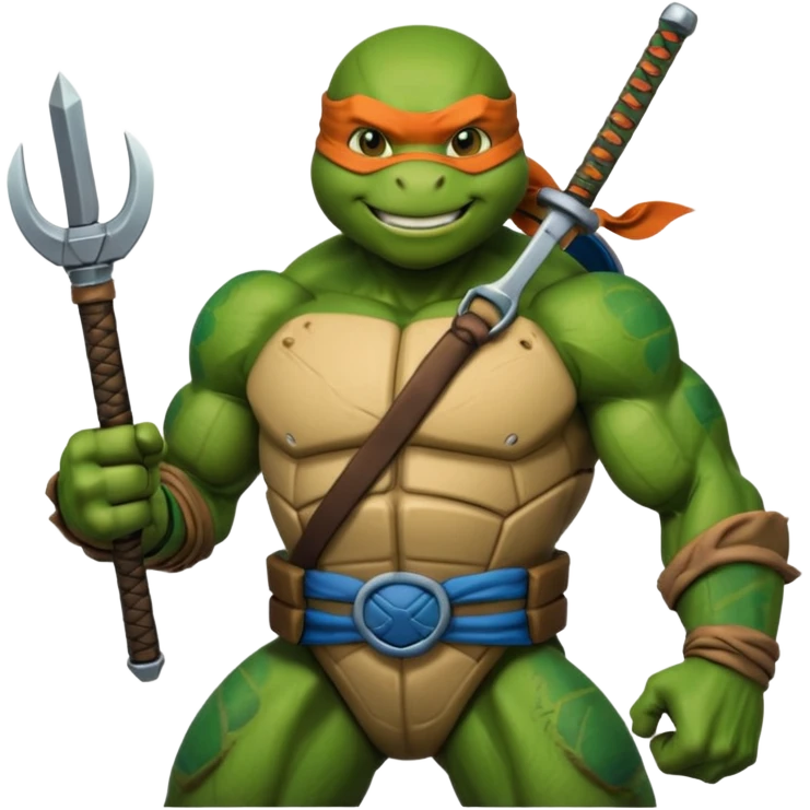 Teenage Mutant Ninja Turtles emoji