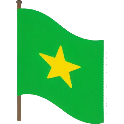 Amazight flag emoji