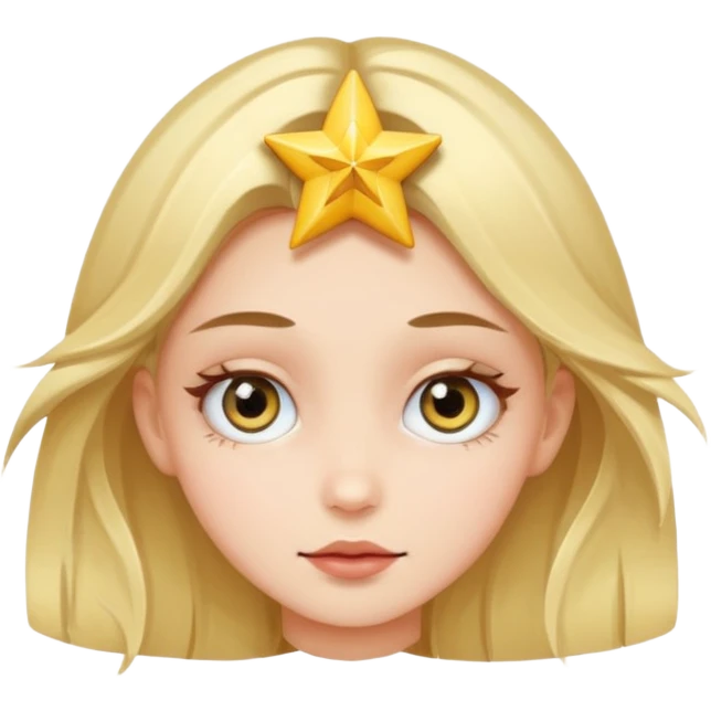 Ca with star eyes emoji