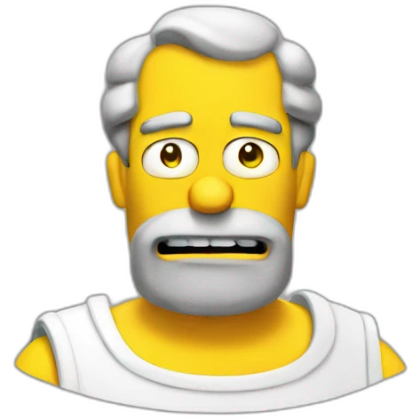 Homer simspon emoji
