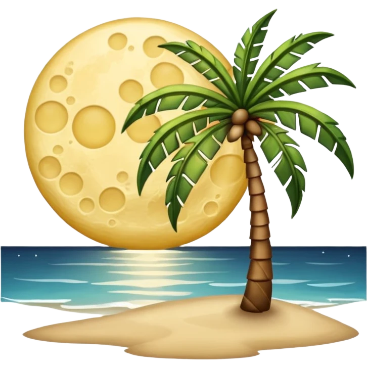 Palmetto Moon emoji