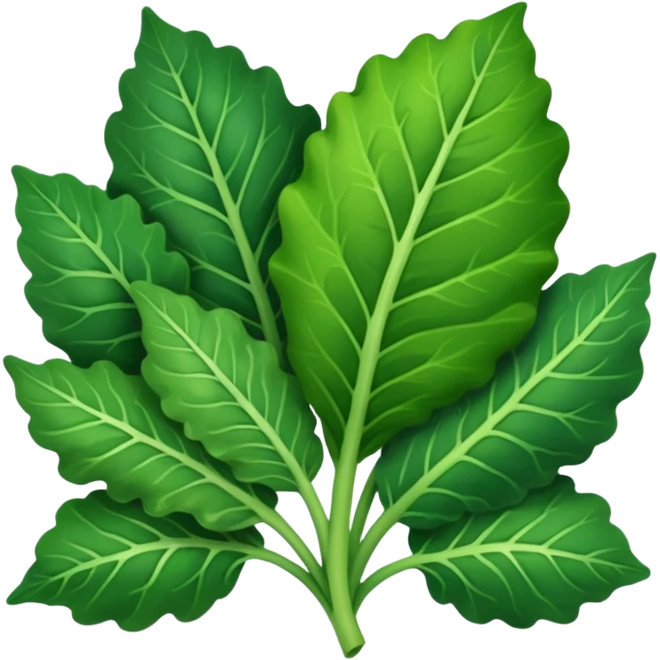 Leafy greens emoji