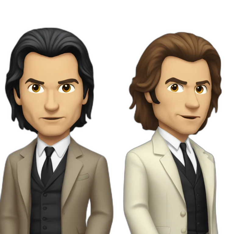 Vincent vega and jules winnfi3ld emoji