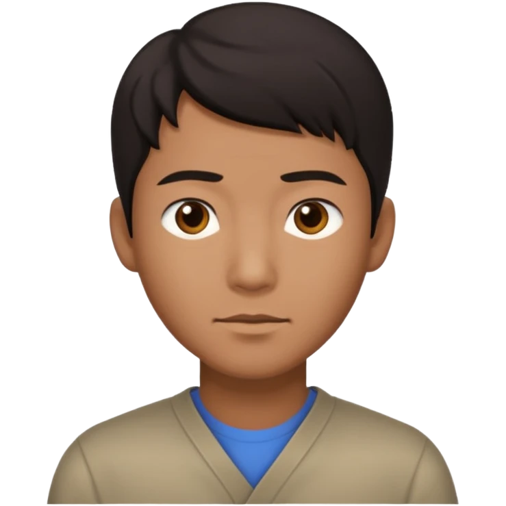 1000's Asian male emoji