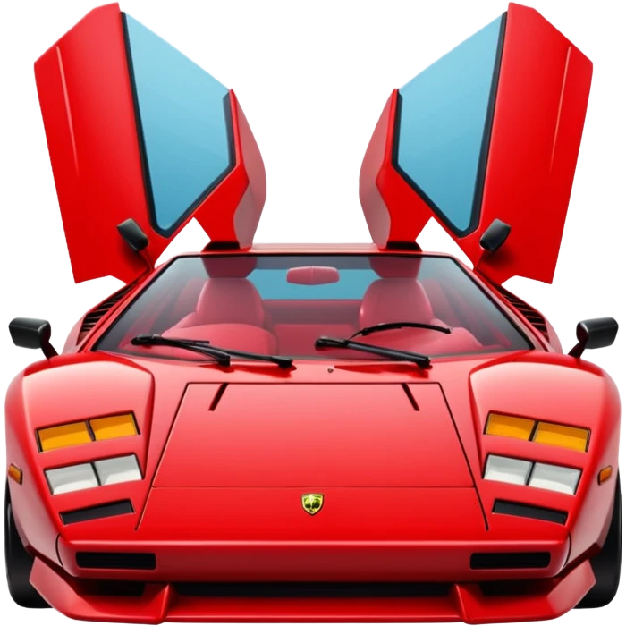 lambo countach emoji