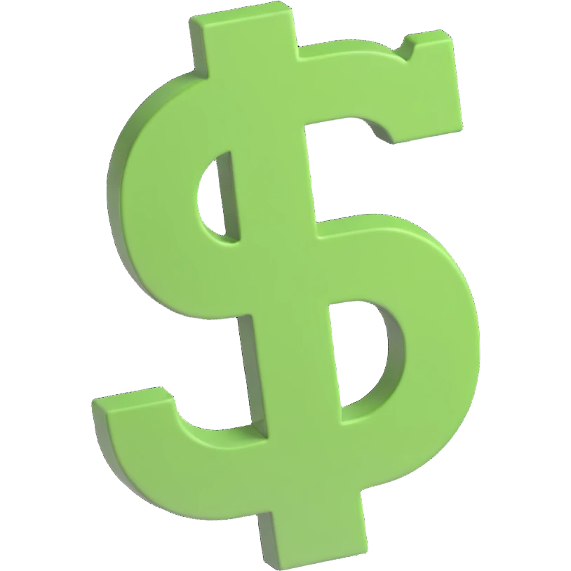 dollar symbol emoji