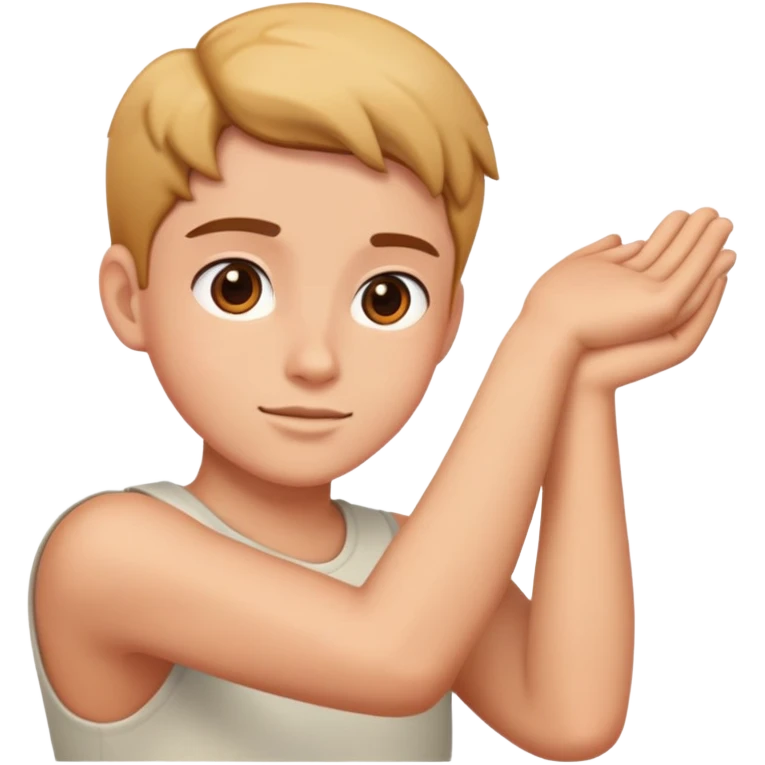 Elbows up emoji