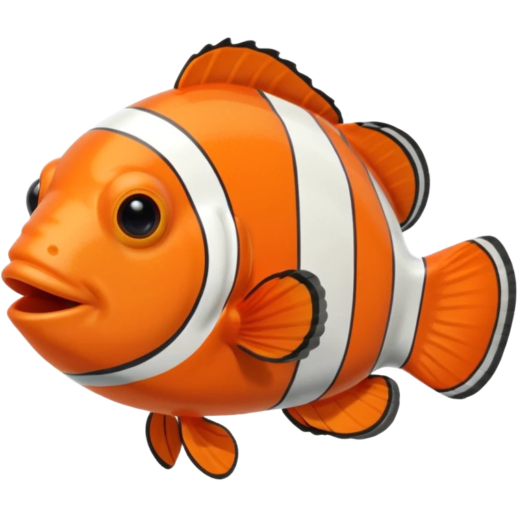 Clownfish emoji