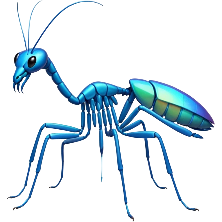 blue mantis emoji