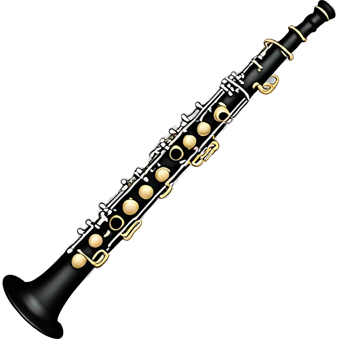 Clarinet emoji