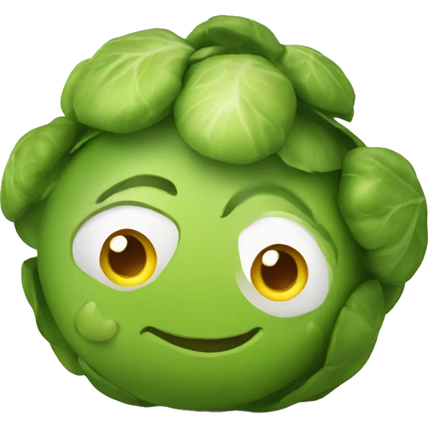 brussels sprouts emoji