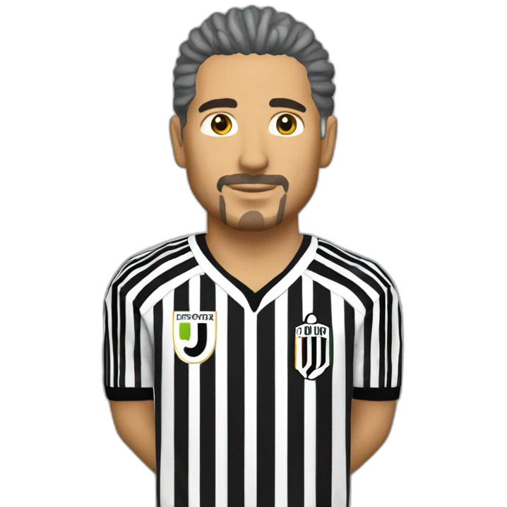 Roberto Baggio Juventus kit emoji
