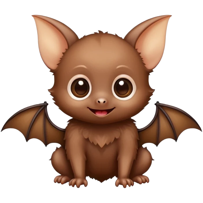 Baby bat emoji
