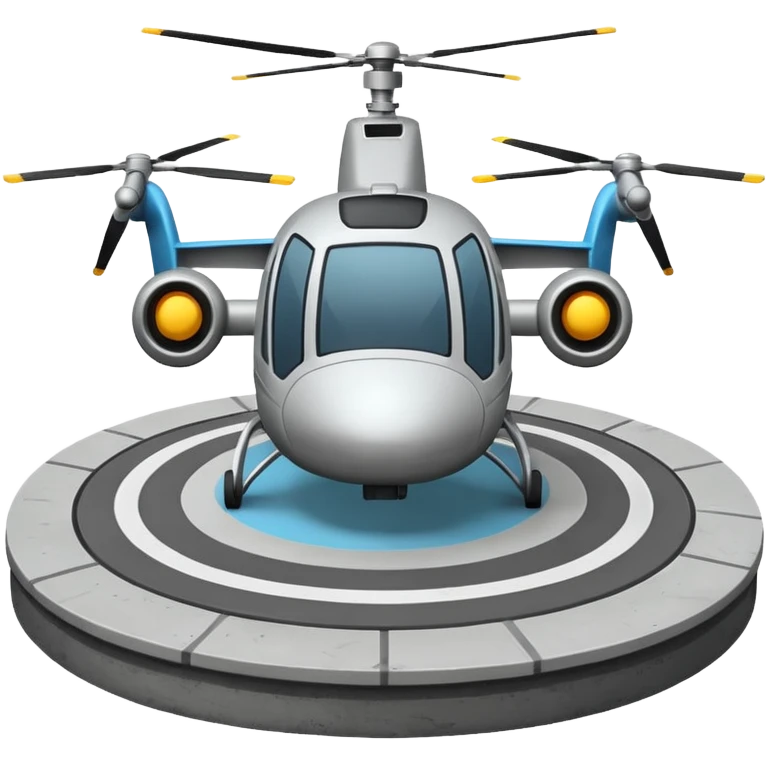 helipad emoji