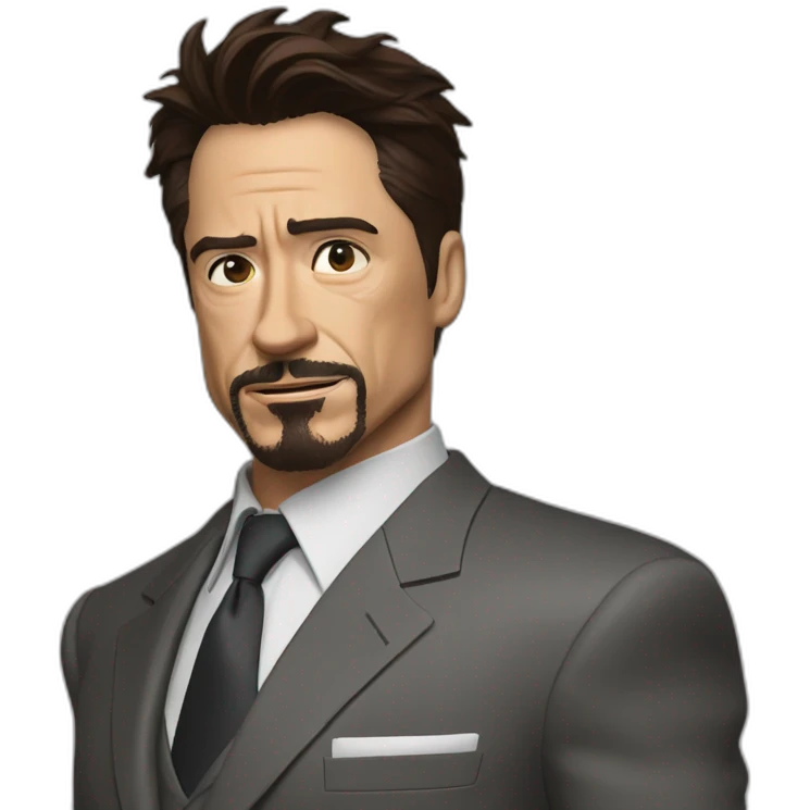 Tony stark emoji