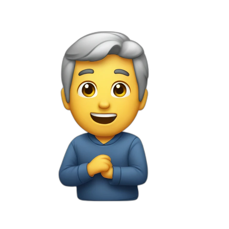 Menino chorando  emoji