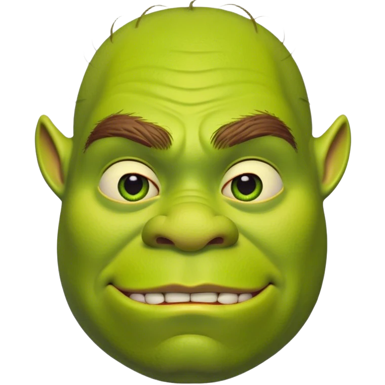 Shrek emoji