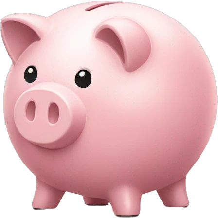 piggy bank emoji