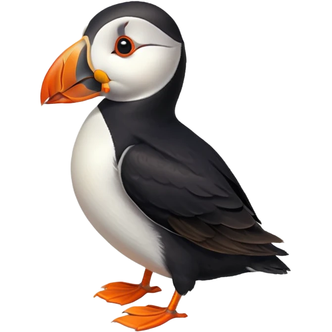 Puffin emoji