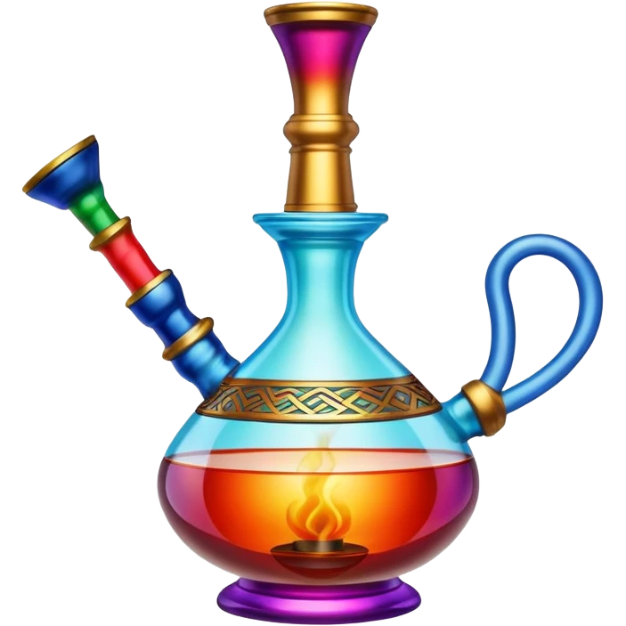 hookah bowl emoji