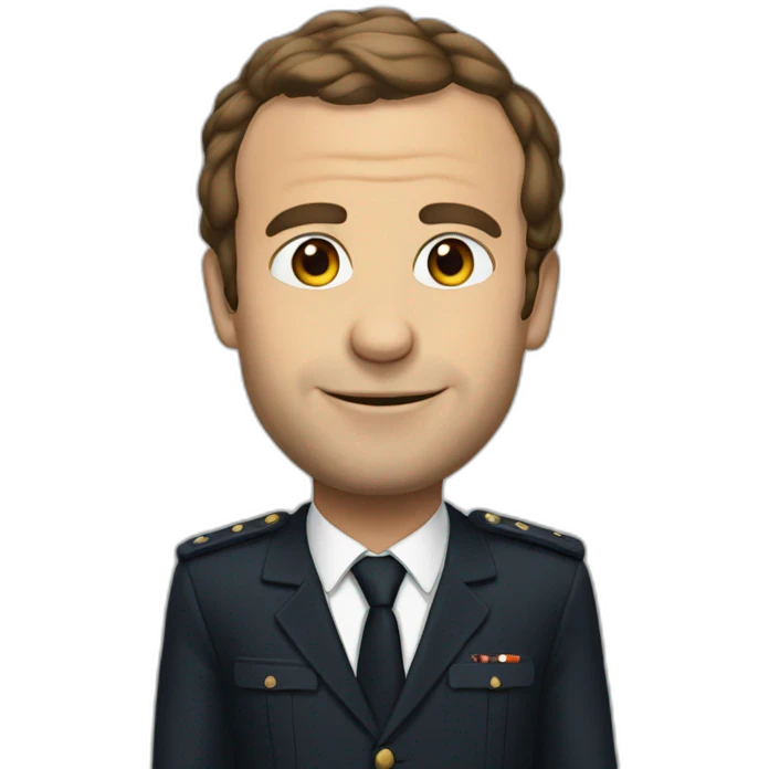 Macron emoji