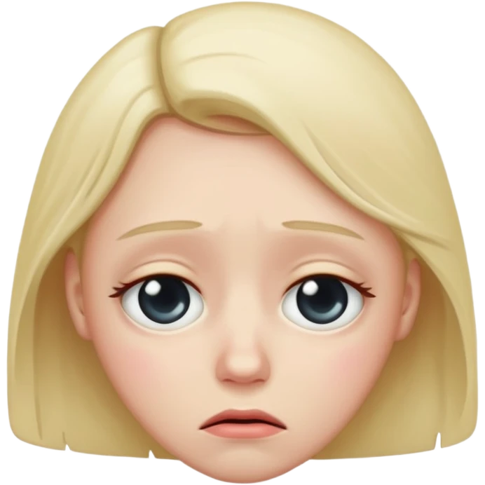 sad emoji