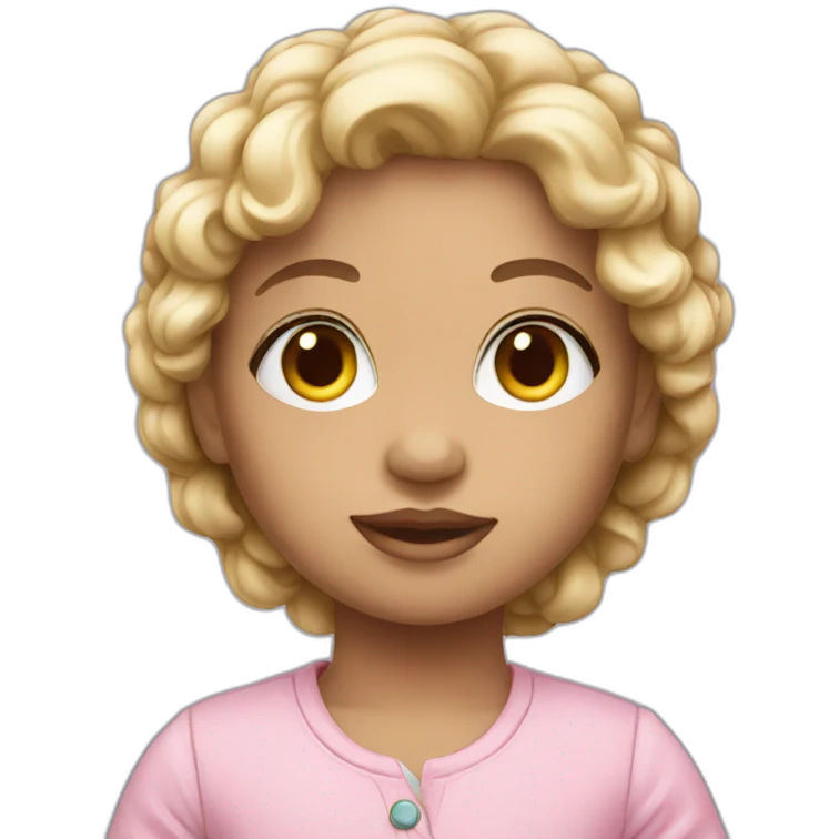 Doll emoji