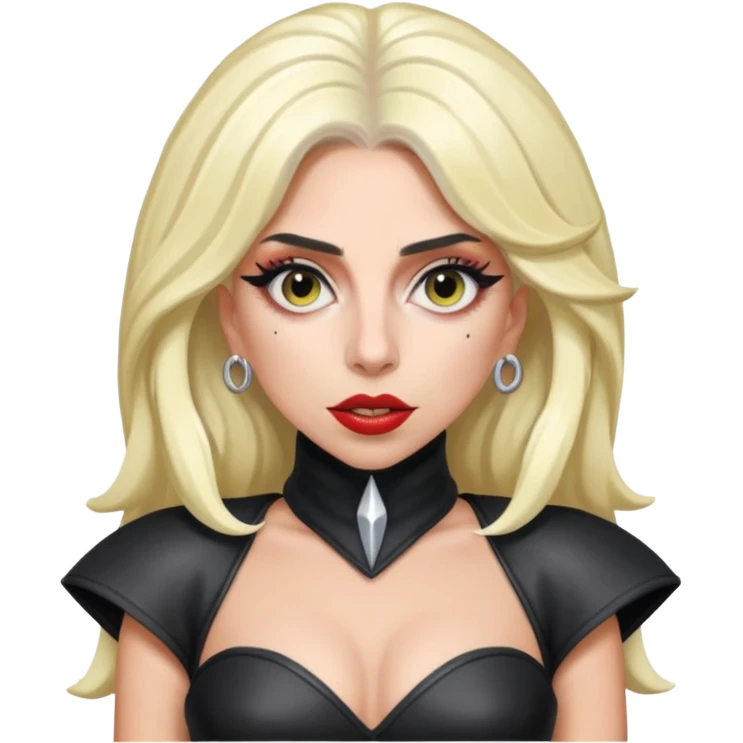 Lady Gaga mayhem outfit  emoji