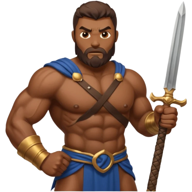 Голіаф біблія emoji